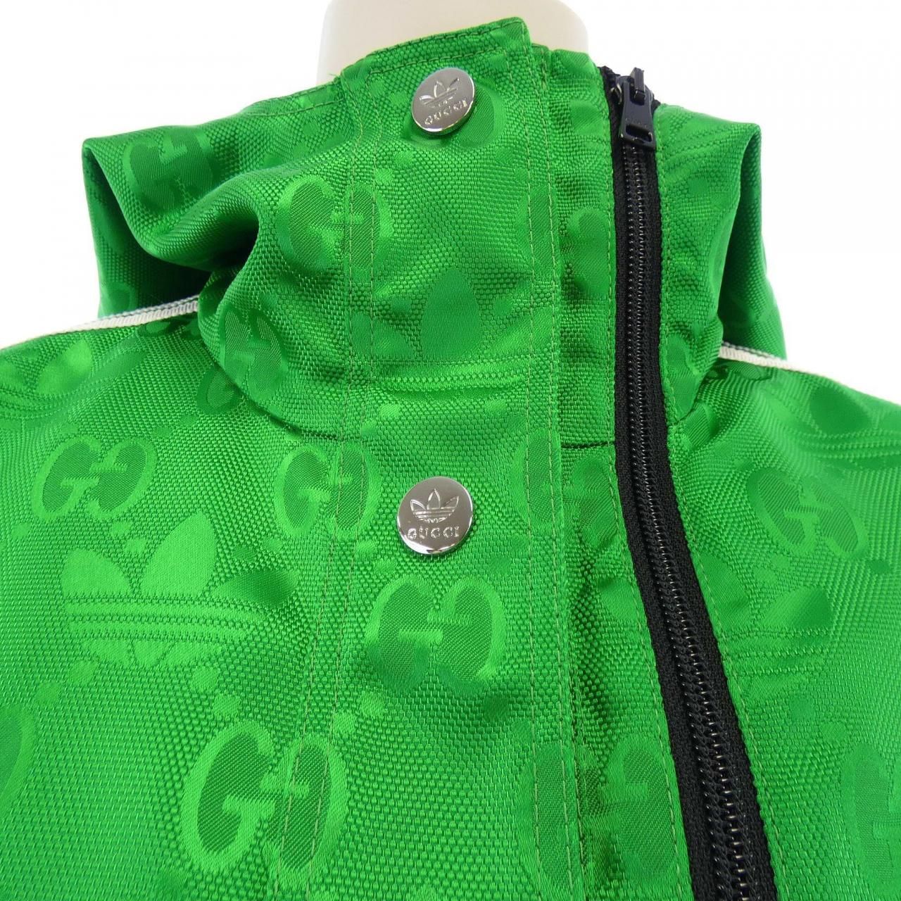 グッチ GUCCI ADIDAS 697438 ZAJFW ジャケット - メルカリ