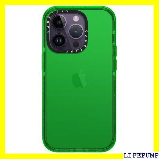 CASETiFY インパクトiPhone 14 Proケース MIL規格準拠 4x MIL-STD-810G