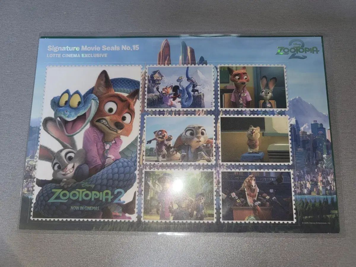 ズートピア2 韓国 映画 韓国限定 入場者特典 5週目 チェンソーマン