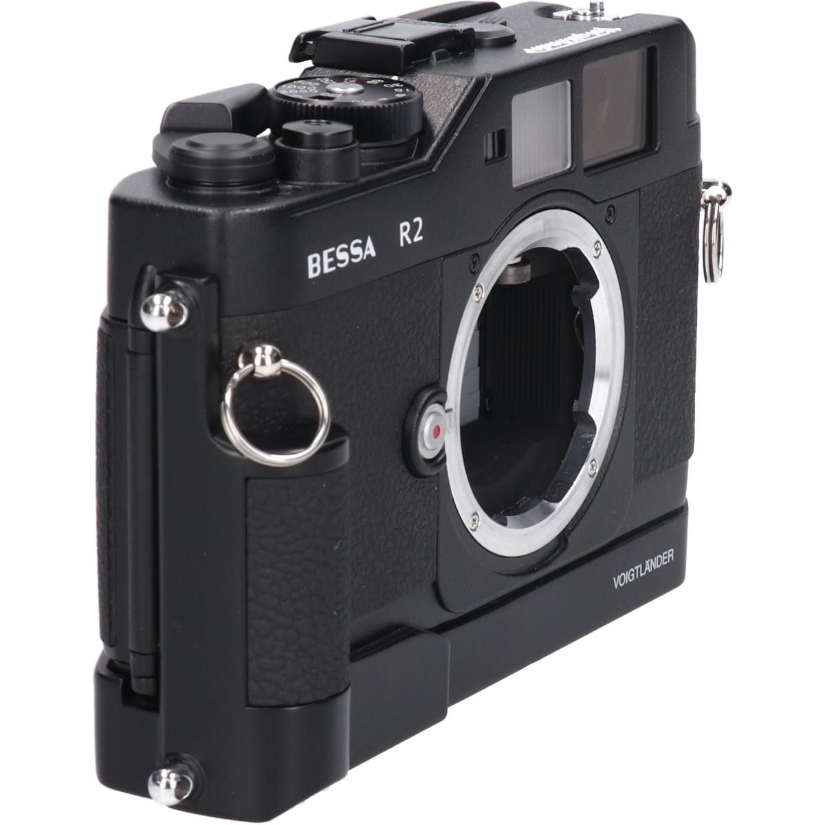 BESSA R2 フィルムカメラ ブラック BESSA－R2ブラック - メルカリ