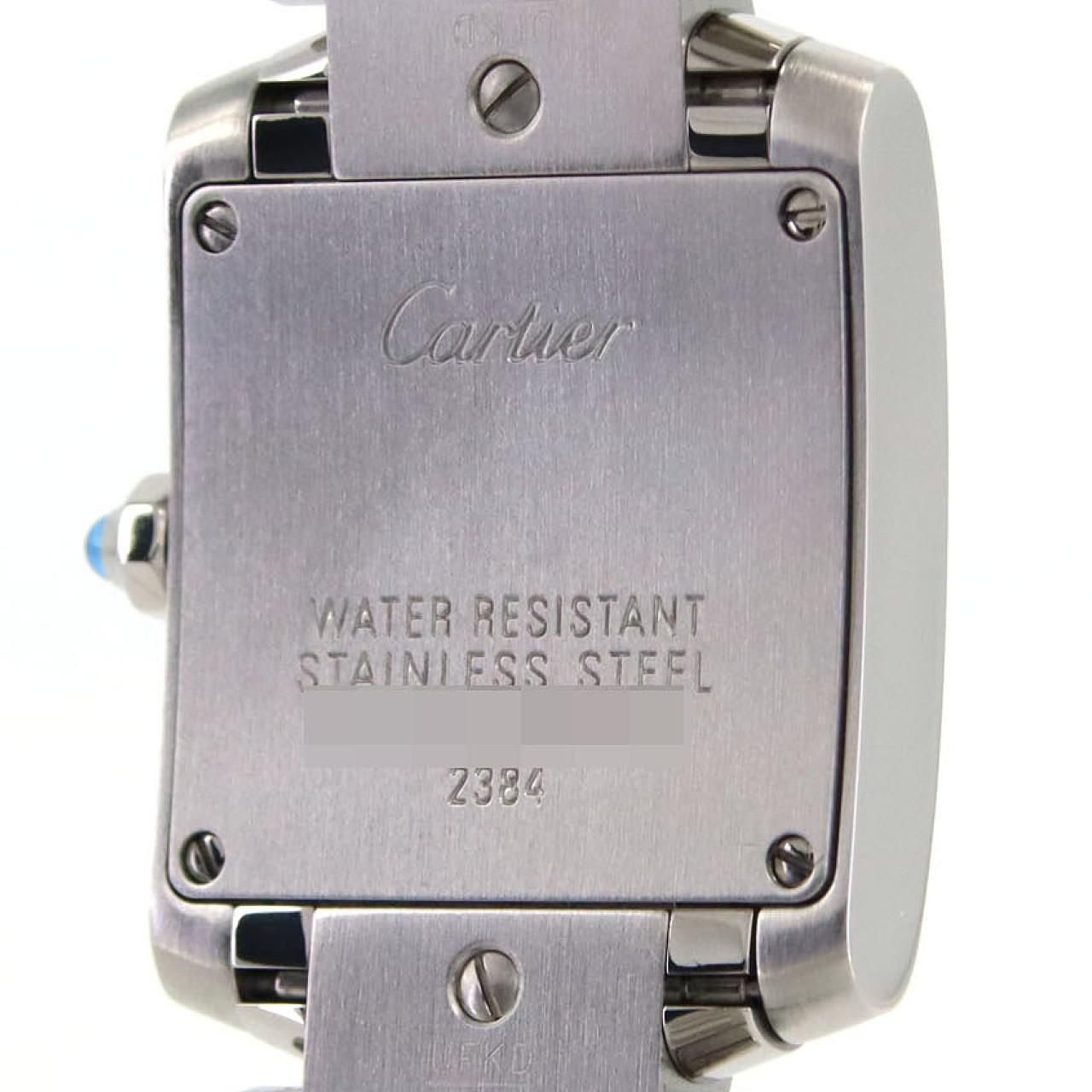 カルティエ タンクフランセーズSM W51008Q3 SS クォーツ - メルカリ