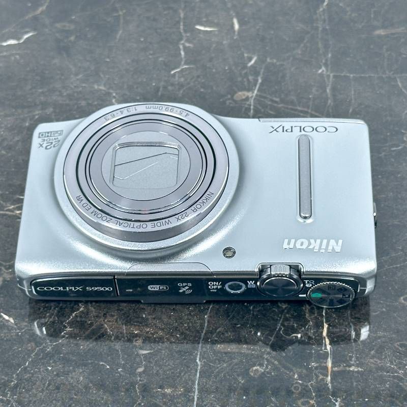⭐️美品⭐️ Nikon COOLPIX S9500 シルバー　コンデジ　カメラ Amazon | Nikon デジタルカメラ COOLPIX S9500 光学22倍ズーム Wi-Fi