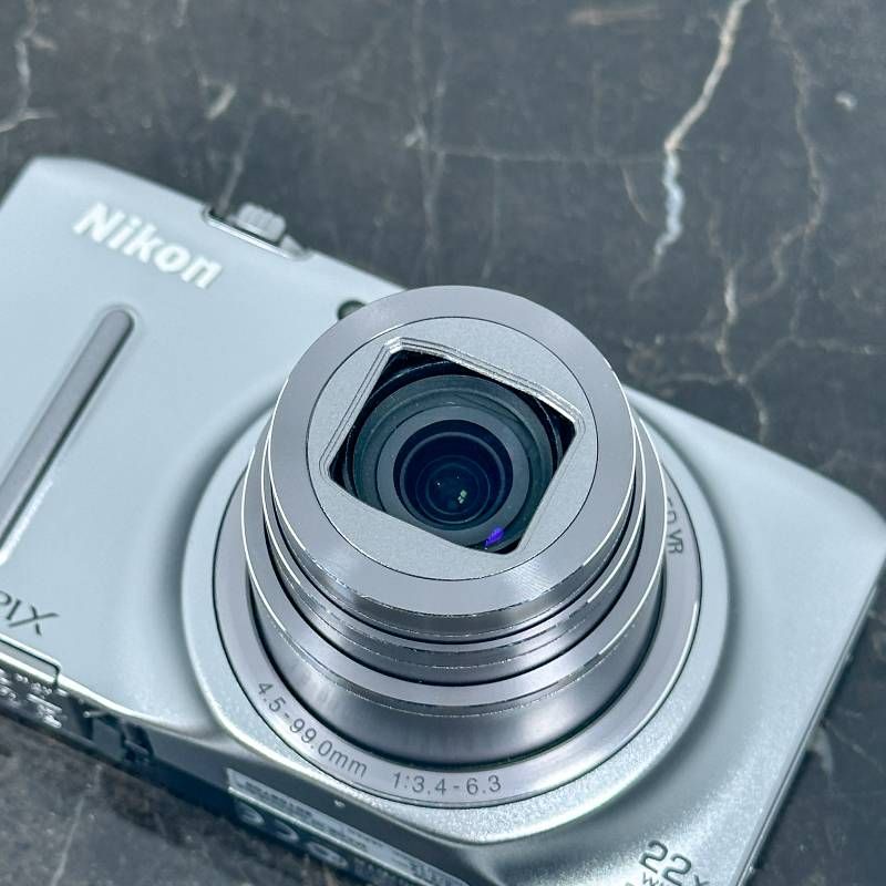 ⭐️美品⭐️ Nikon COOLPIX S9500 シルバー　コンデジ　カメラ Amazon.com : Nikon COOLPIX S9500 Wi-Fi Digital Camera with 22x