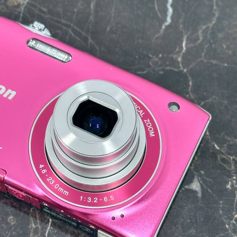 美品】Nikon COOLPIX S3100 ピンク 1410万画素 CCD 光学5倍ズーム 薄型