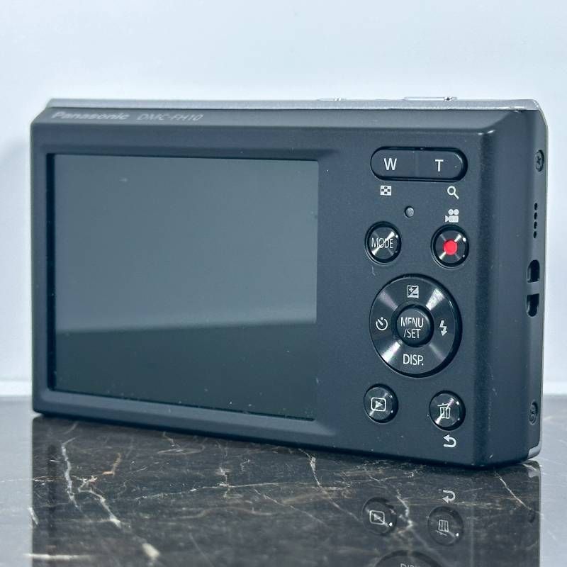 超美品】Panasonic パナソニック LUMIX DMC-FH10 シルバー 1610万画素