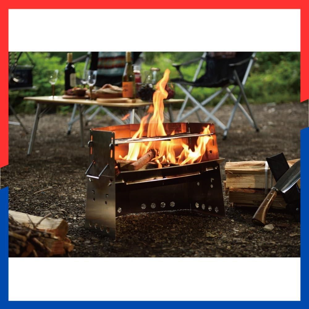 特価商品】682845 焚火台 薪グリルII [UNIFLAME] - メルカリ