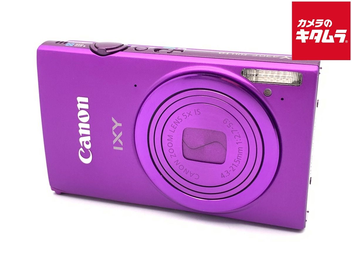 中古】 【良品】 キヤノン IXY 430F パープル - メルカリ