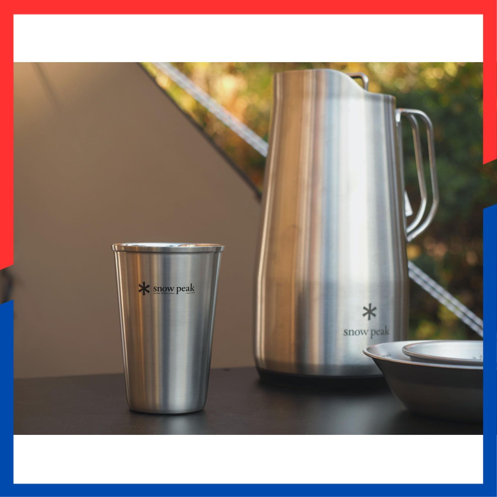 数量限定】アウトドア キャンプ エコカップ CUP ECO peak