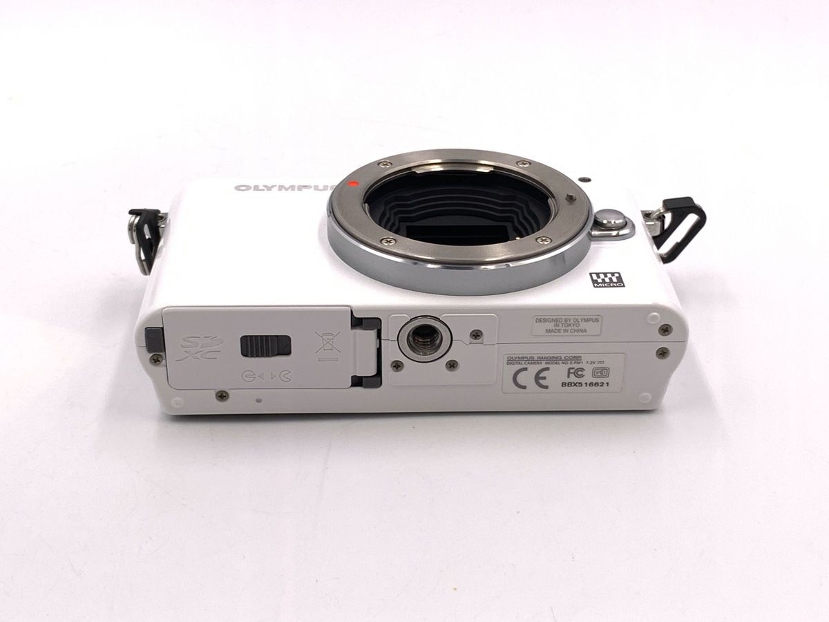 【美品✨】 オリンパス PEN Mini E-PM1 デジタルカメラ ホワイト Amazon | OLYMPUS ミラーレス一眼 PEN mini E-PM1 ツインレンズキット