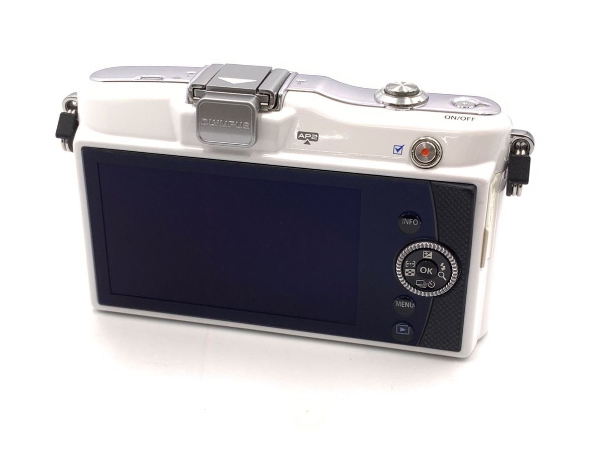 超美品 オリンパス ペンミニ E-PM1 ミラーレスデジタルカメラボディホワイト Amazon | OLYMPUS ミラーレス一眼 PEN mini E-PM1 ボディ ホワイト E