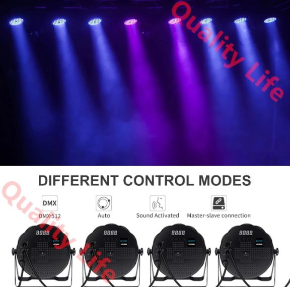 ステージライト 54x1.5W RGBW LED 舞台照明 多色変換 ステージ照明