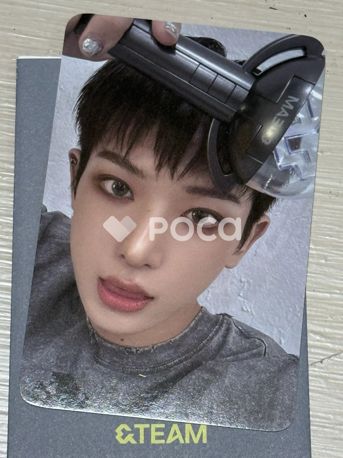 &TEAM ハルア Back to Life 公開放送 サノク トレカ - メルカリ