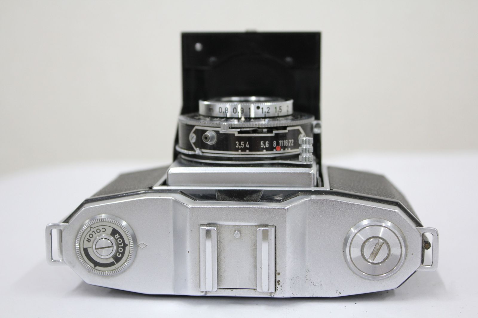 返品保証】 ツァイスイコン Zeiss Ikon Ikonta 522/24 Novar