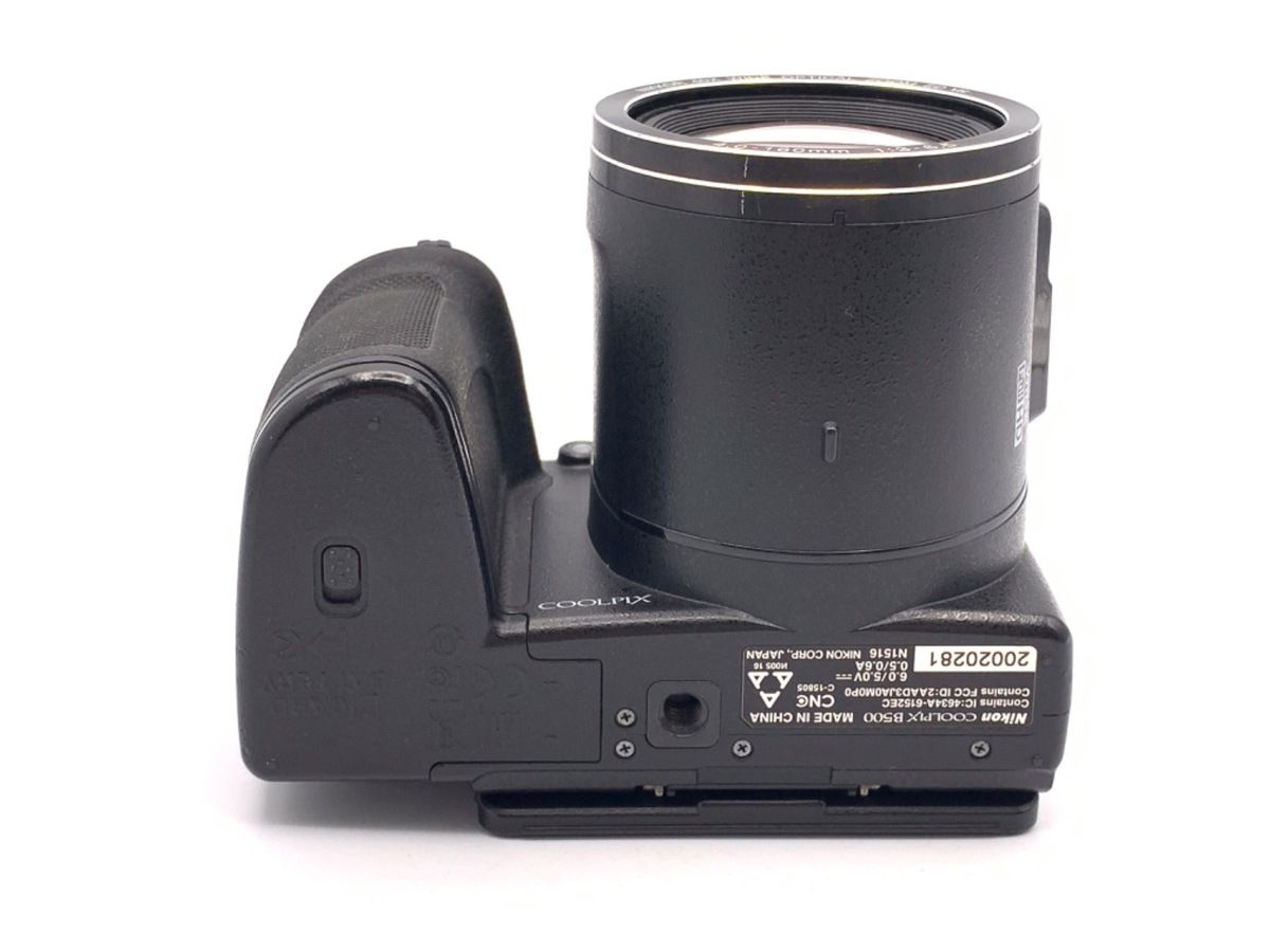 中古】 【並品】 ニコン COOLPIX B500 ブラック - メルカリ