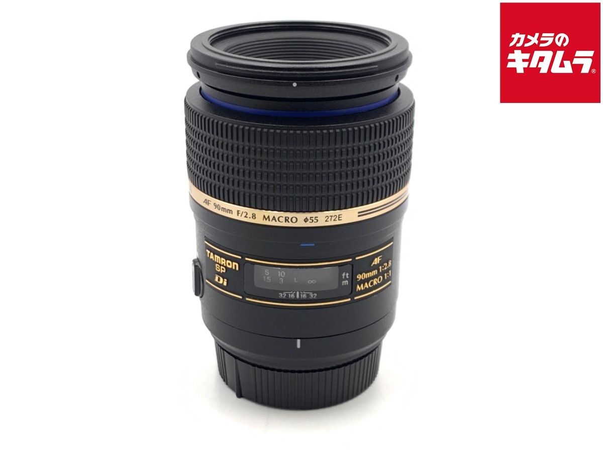 中古】 【良品】 タムロン SP AF 90mm F2.8 Di マクロ ニコン用（Model
