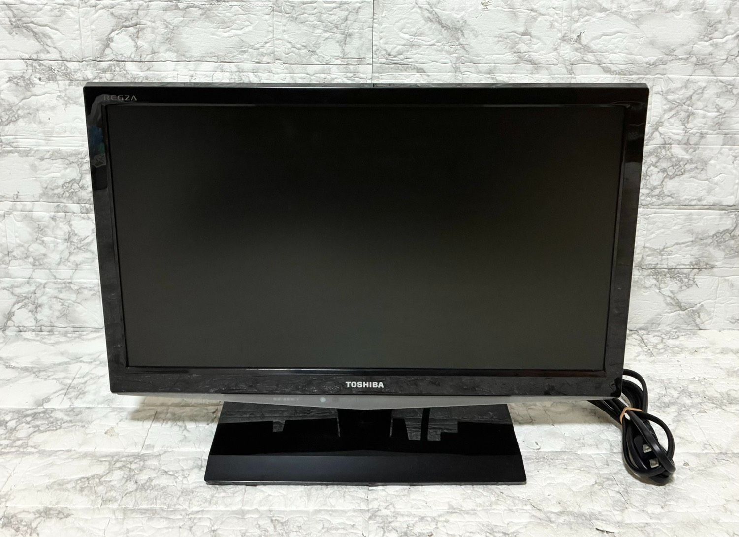 動作確認済 B-CAS リモコン付き】TOSHIBA REGZA 19B5 19V型