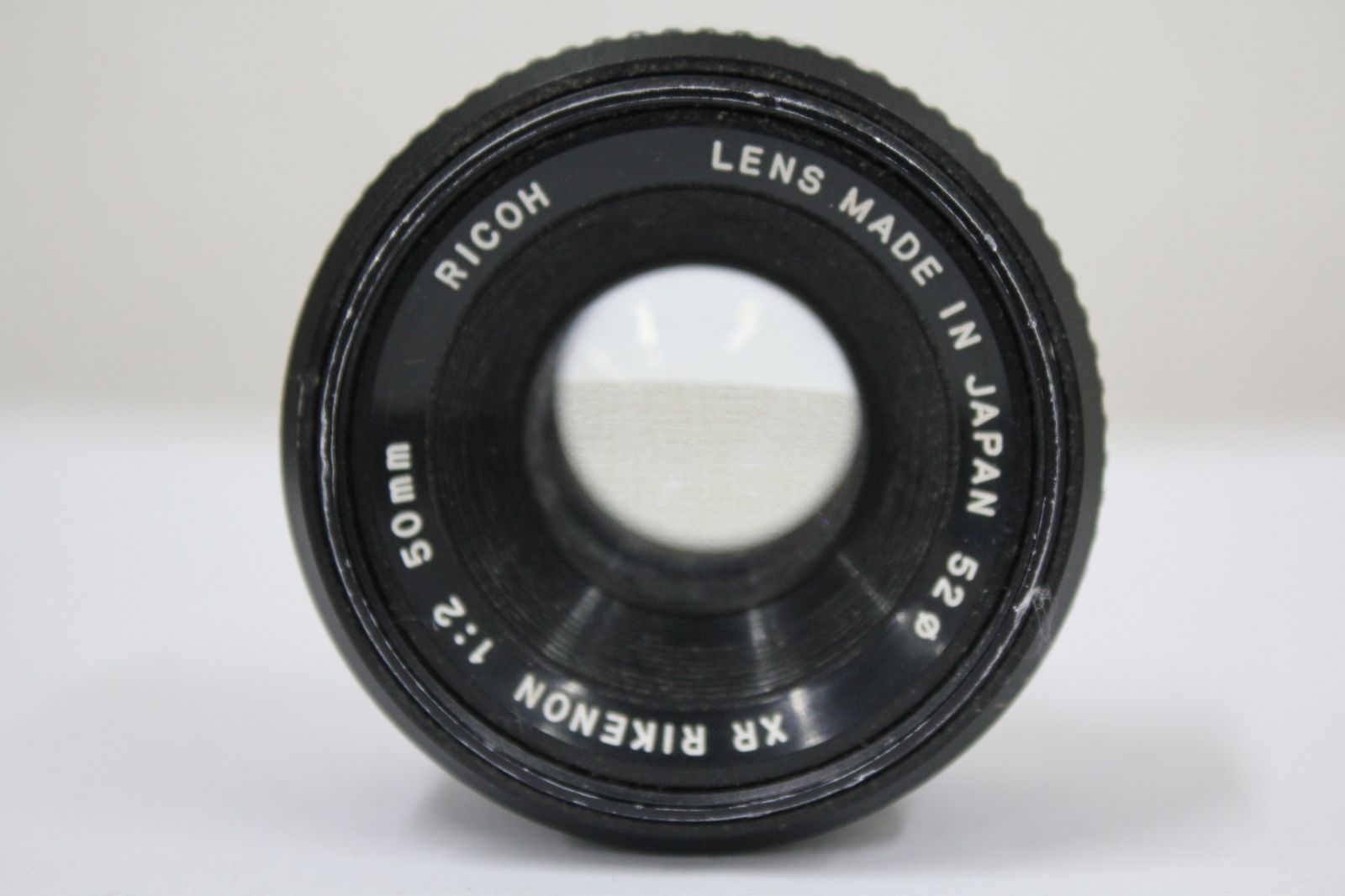 返品保証】 【和製ズミクロン】リコー Ricoh XR RIKENON 50mm F2