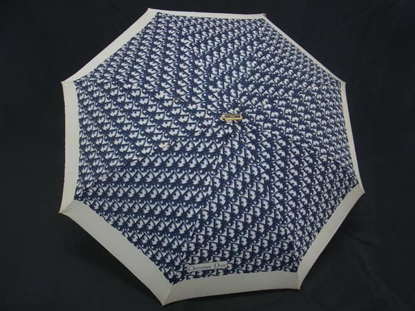 ChristianDior ディオール ヴィンテージ トロッター 2段折り ナイロン