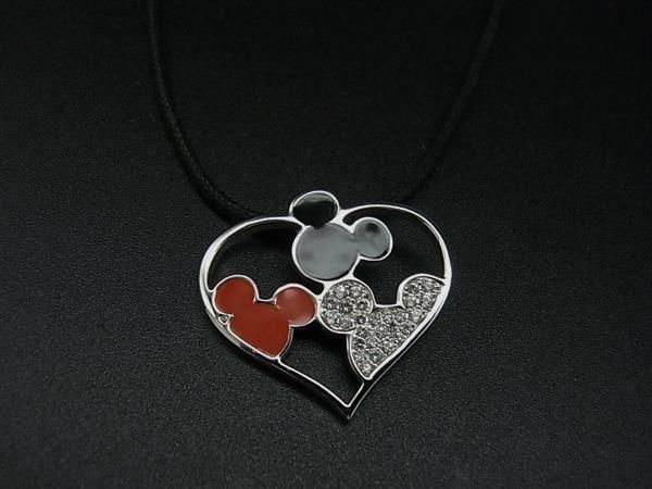 □美品□ SWAROVSKI スワロフスキー ディズニーコラボ ミッキーマウス