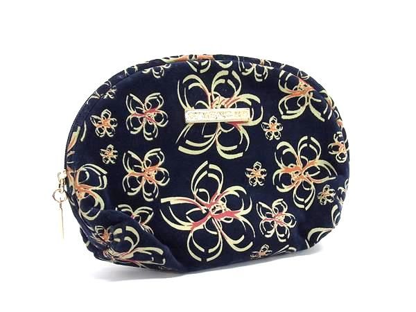 □極美品□ GIVENCHY ジバンシィ キャンバス ポーチ マルチケース 小物