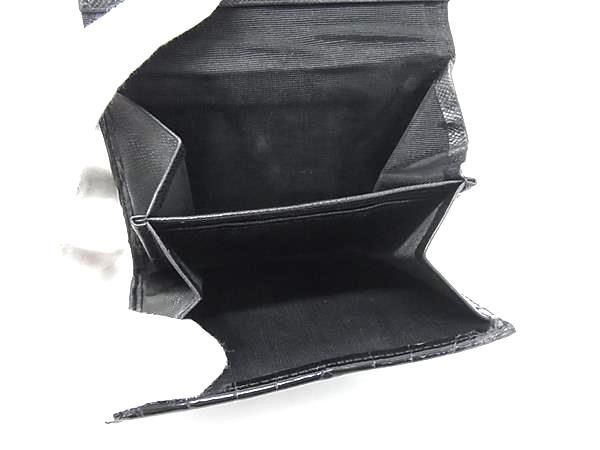 LEATHER JEWELS レザージュエルズ クロコダイル型押しレザー 二つ折り