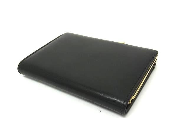 GIVENCHY ジバンシィ ヴィンテージ レザー がま口 コインケース コイン