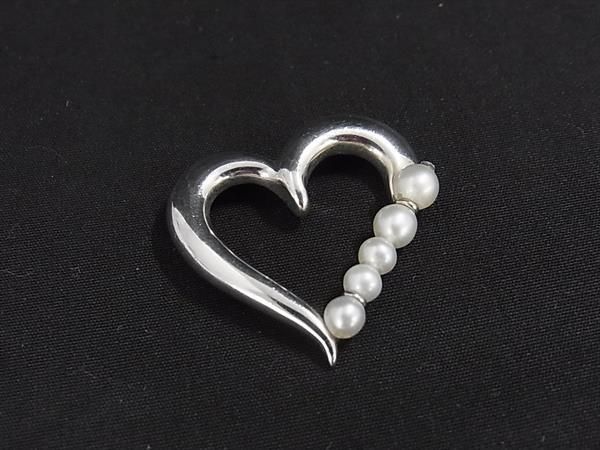 □美品□ TASAKI タサキ 本真珠 アコヤ真珠 パール 約3mm～4mm SV925
