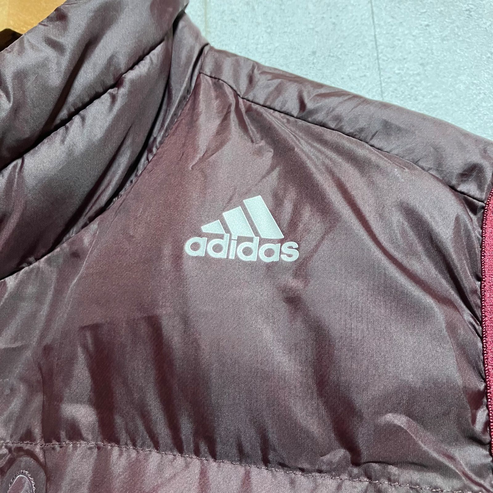 adidas golf アディダス ゴルフ ウェア 中綿 ベスト アウター ダウン L