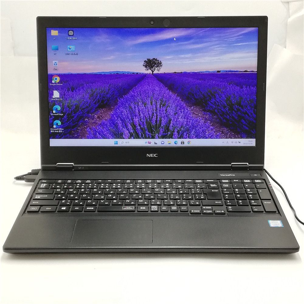 高性能 Wi-Fi有 NEC ノートパソコン VRT16/F-7 中古美品 Core i5 8265U