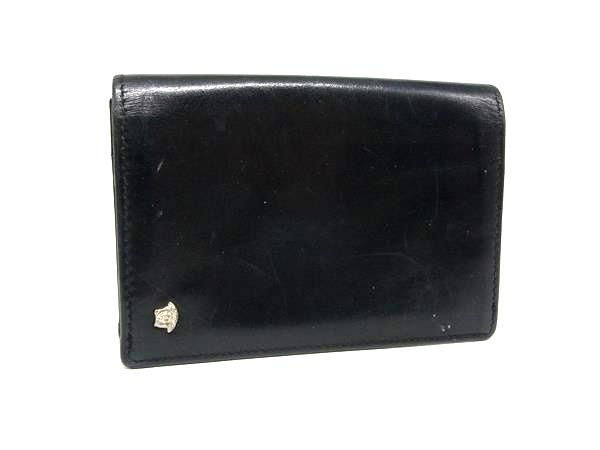 GIANNI VERSACE ジャンニ ヴェルサーチ メデューサ レザー カード