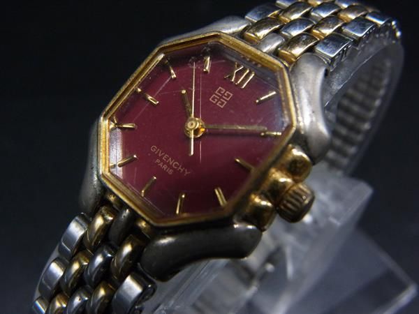 【稼働品】Givenchy　ジバンシィ　腕時計　REG　MODEL 楽天市場】ジバンシィ GIVENCHY LOGO REG MODEL レディース 腕時計