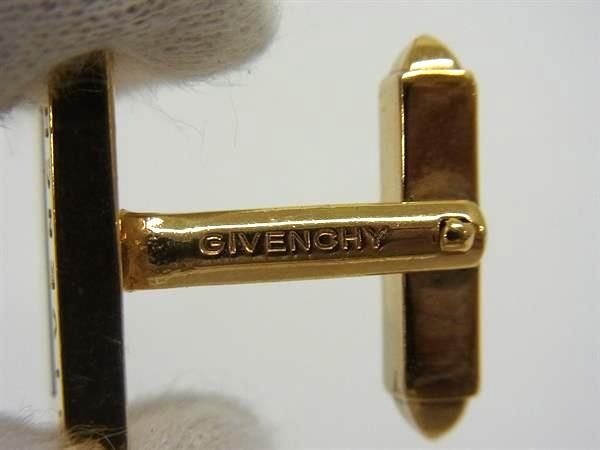 □美品□ GIVENCHY ジバンシィ カフスボタン カフリンクス