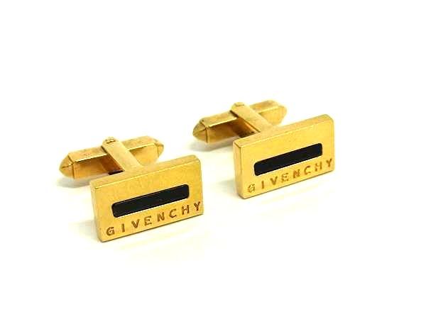□美品□ GIVENCHY ジバンシィ カフスボタン カフリンクス