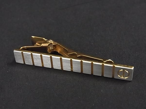 □美品□ dunhill ダンヒル タイクリップ ネクタイピン タイピン