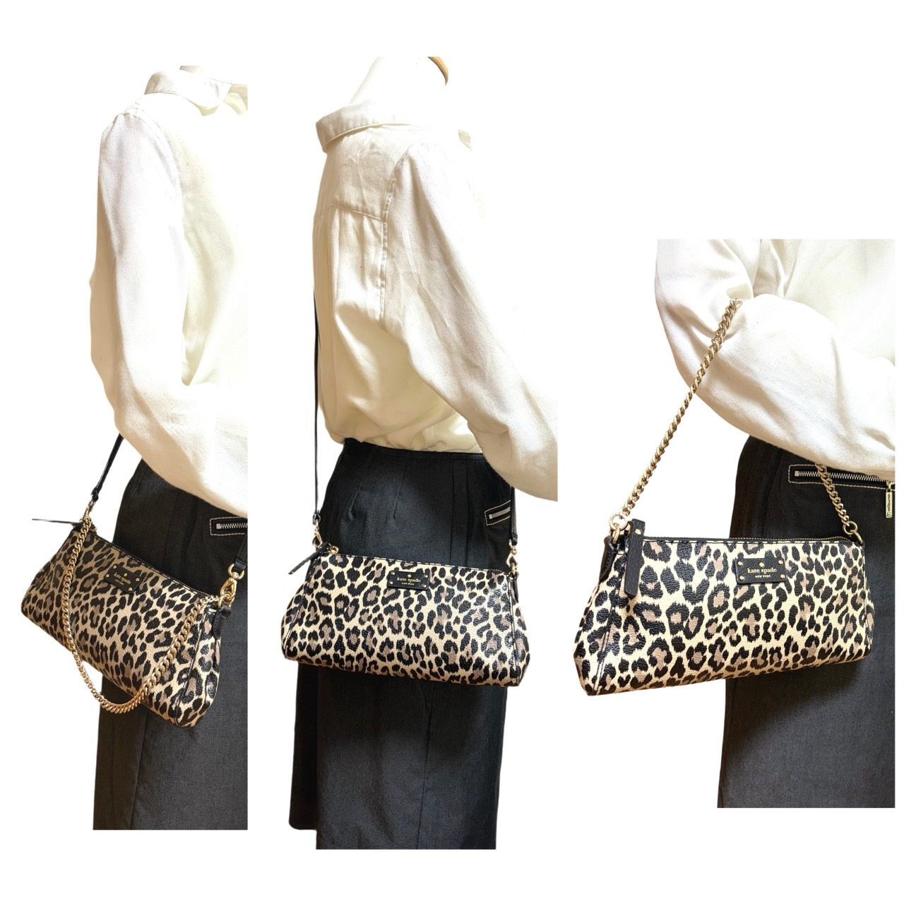 美品✤【Kate spade／ケイトスペード】2wayバッグ ショルダーバッグ