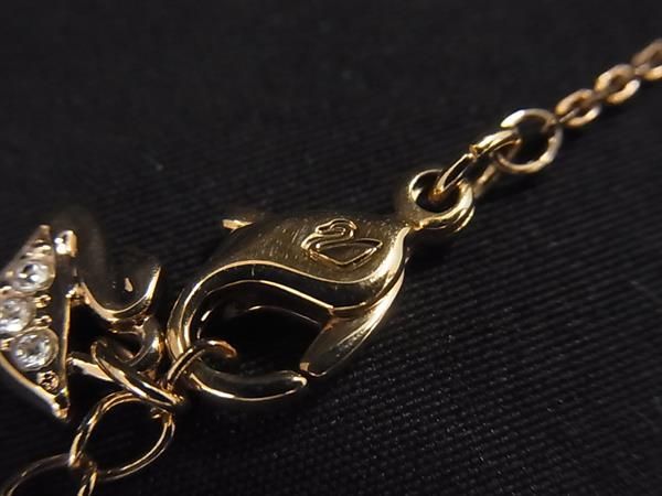 レディース 美品✨スワロフスキー ネックレス クリア クリスタル 