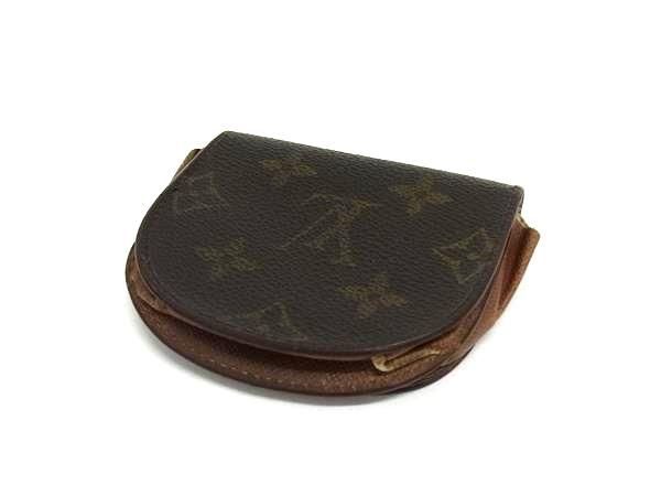 LOUIS VUITTON ルイヴィトン M61970 モノグラム ポルト モネ グゼ