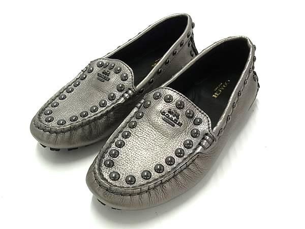 □美品□ PRADA プラダ レザー スリッポン サイズ 35 (約22.0cm~22.5cm