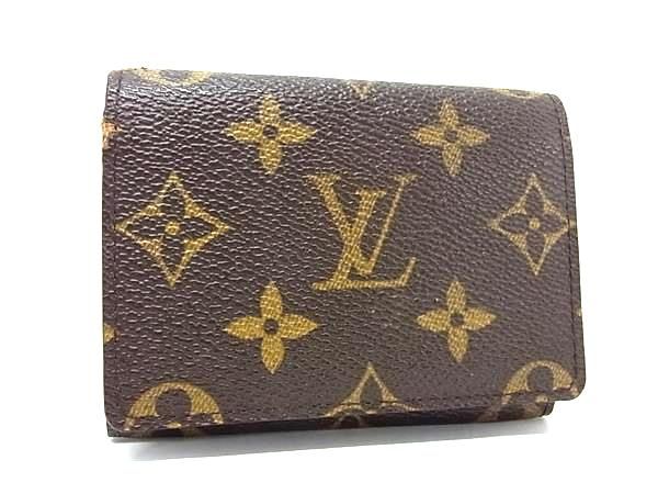 〇ルイ・ヴィトン モノグラム アンヴェロップ 名刺入れ モノグラム M62920 LOUIS VUITTON ルイヴィトン M62920 モノグラム アンヴェロップ カルト