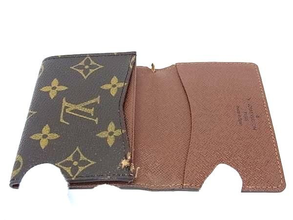 美品 ルイヴィトン モノグラム カード入れ 名刺 定期入れ M62920 楽天市場】LOUIS VUITTON ルイ ヴィトン モノグラム アンヴェロップ