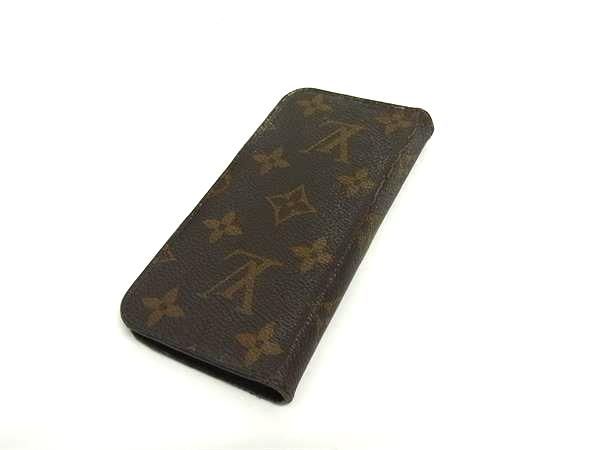LOUIS VUITTON ルイヴィトン M61905 モノグラム フォリオ iPhone7
