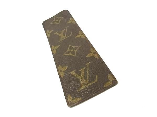 LOUIS VUITTON ルイヴィトン モノグラム テクニカルケース 櫛入れ 櫛