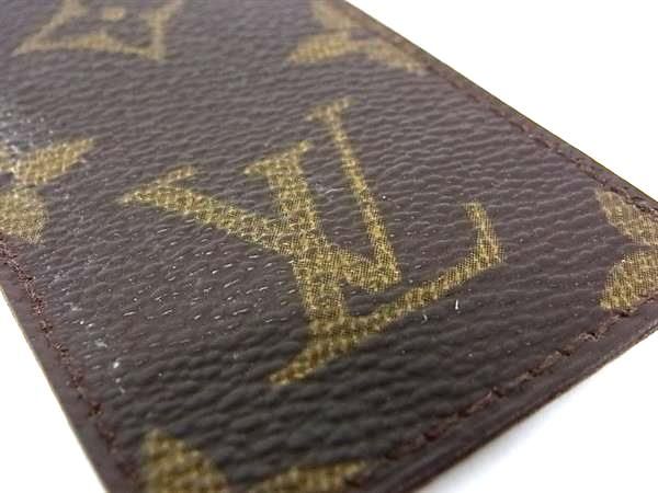 LOUIS VUITTON ルイヴィトン モノグラム テクニカルケース 櫛入れ 櫛