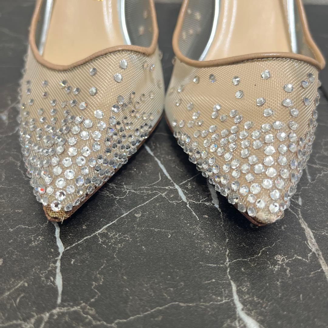 クリスチャンルブタン Follies Strass 100ハイヒール パンプス 【公式