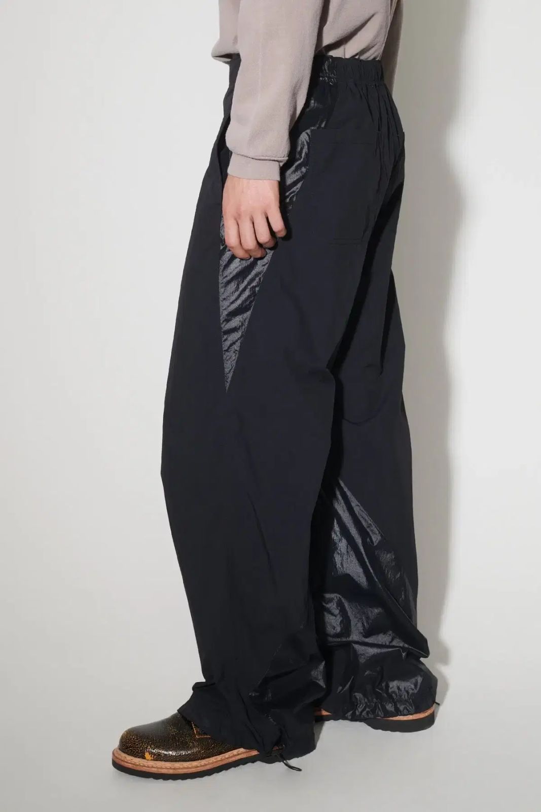 OUR LEGACY アワーレガシー ロム スラックス ブラック 46 - メルカリ