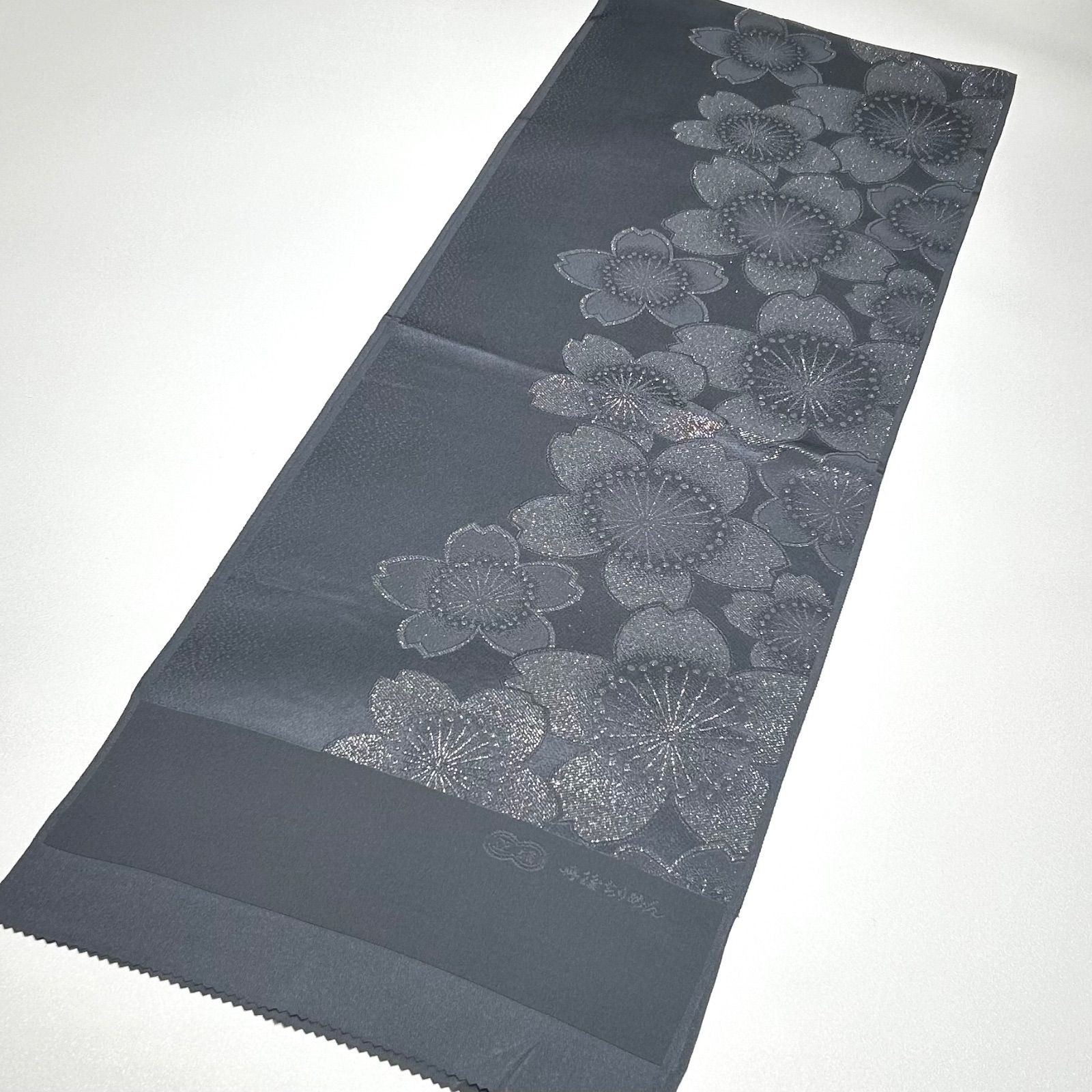 帯締め 帯揚げ 重衿 刺繍半衿 4点セット パール装飾 取り外し可能