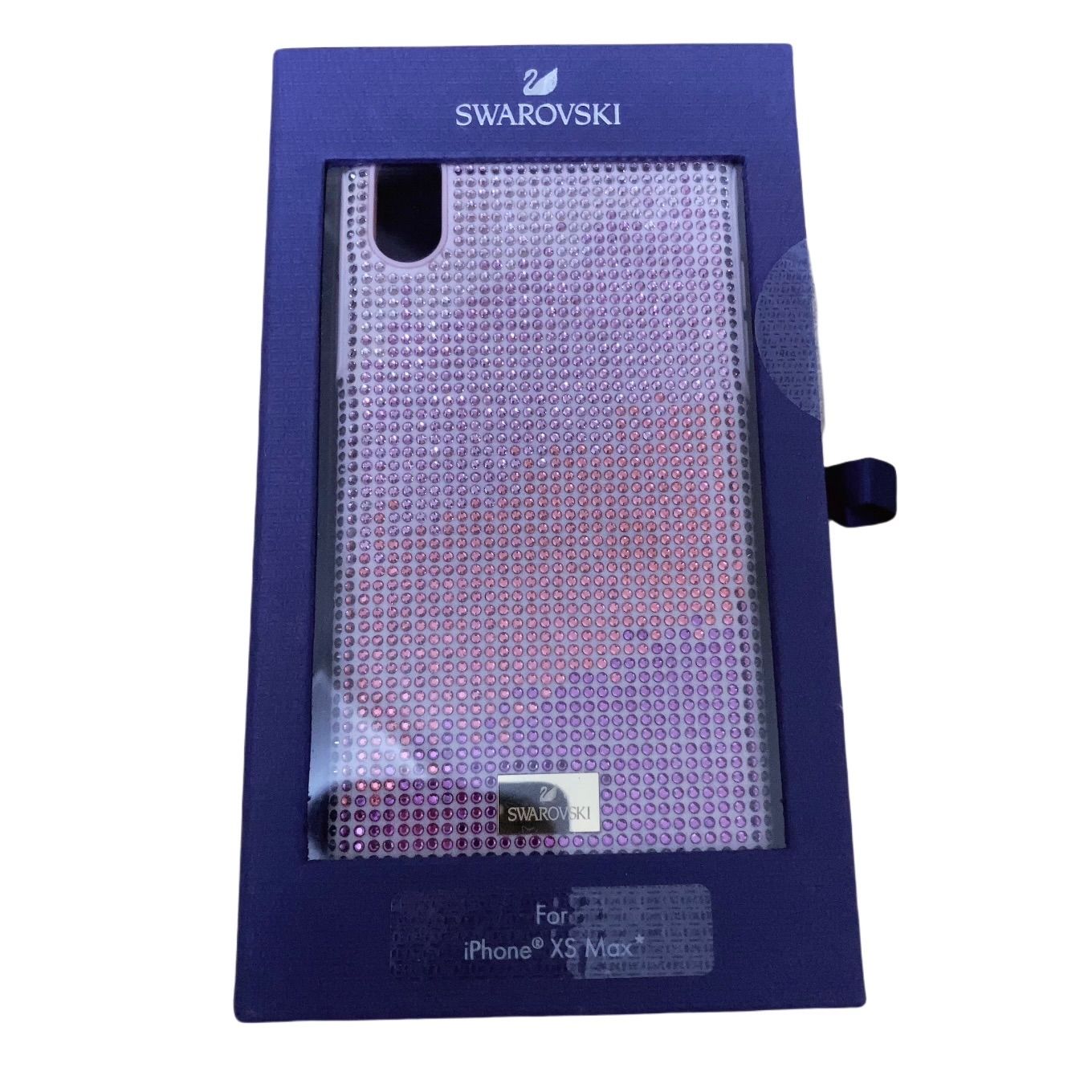 RE277 SWAROVSKI スワロフスキー iPhone XS max スマホカバー ケース
