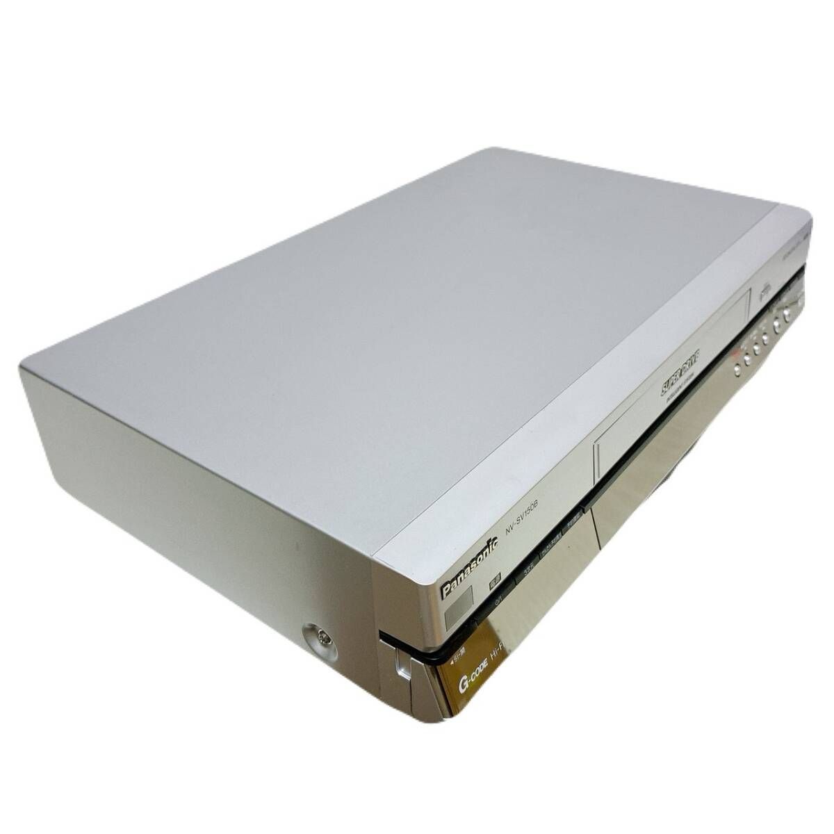 T09896110 【整備品】 Panasonic パナソニック ビデオデッキ SVHS NV