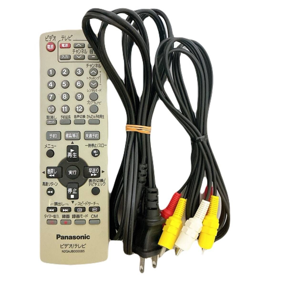 T09896110 【整備品】 Panasonic パナソニック ビデオデッキ SVHS NV