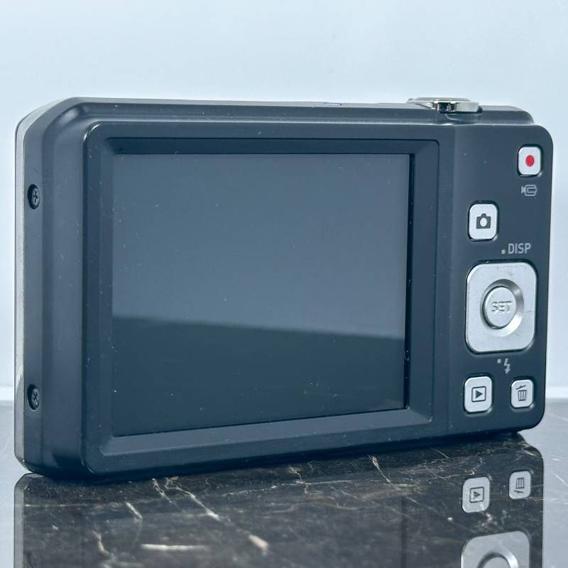 CASIO EXILIM EX-ZS5 ブラック 1410万画素 CCD 光学5倍ズーム easy